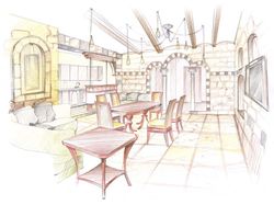 Интерьер гостинной в квартире