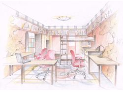 Интерьер детской