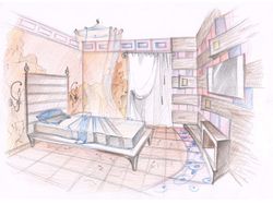 Интерьер детской 2