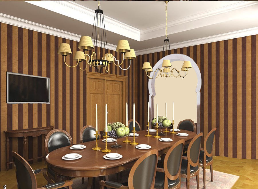 Интерьер столовой в коттедже.jpg