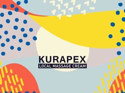 KURAPEX local massage cream