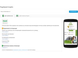 Оптимизация мобильной версии сайта под GooglePS