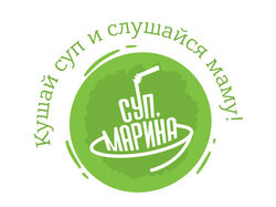 Логотип и фирменный стиль для доставки еды