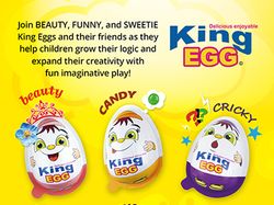 Вкладыш для шоколадного яйца KIng Egg