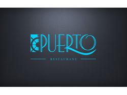 Логотип для ресторана Puerto