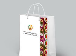 Пакет для Посольства Таджикистана