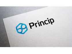 Дизайн логотипа "Princip"