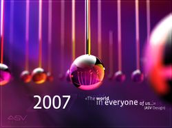 3D стилизация «2007»