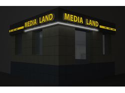 Media Land (night)