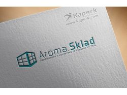 Логотип для компании "AromaSklad"