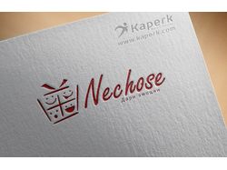 Логотип для компании "Nechose"