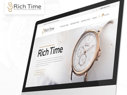 Дизайн интернет-магазина брендовых часов