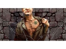 Иллюстрация к игре "Тюряга"