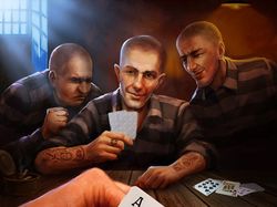 Иллюстрация к игре "Тюряга"