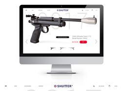 SHUTTER - shop pneumatic weapons and equipment.