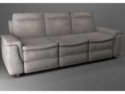 Моделирование и текстурирование, рендеринг дивана