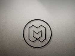 Логотип для блокчейн-проекта METEREUM