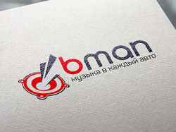 Логотип bman