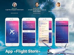 App "Flight Store" App "Flight Store"