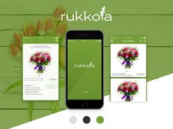 Дизайн мобильного приложения "Rukkola"