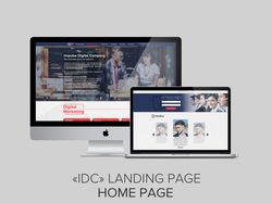 "IDC" Landing Page