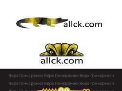 Логотип для сайта allck.сom