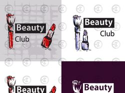 Логотип Beauty Club. Вектор