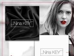 Nina KEY – фирменный логотип для компании