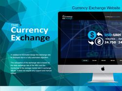 Информационный сайт для обмена валют