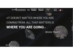 AlfaDiamond,  инвестиции в алмазы