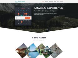 Forest Travel | Дизайн сайта по лесным турам