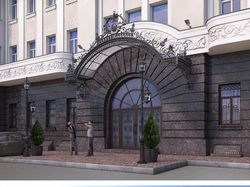 Реконструкция здания