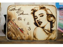 Часы настенные "Marilyn Monroe"