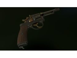 Револьвер Schmidt M1882 Револьвер Schmidt M1882