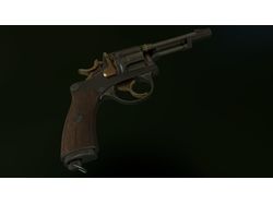 Револьвер Schmidt M1882