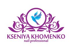 Логотип nail мастера