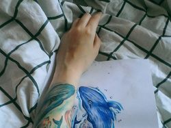 Эскиз татуировки