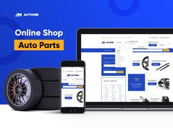 Интернет-магазин: автозапчастей AUTOMIR