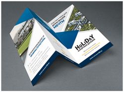 Евро флаер для Holiday
