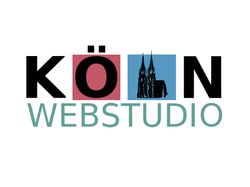Мой вариант логотипа для кёльнской веб-студии