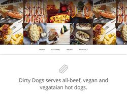 landing page about Hot-dog