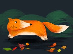 Short tale about little foxy