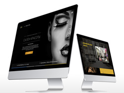 Дизайн сайта салона-красоты