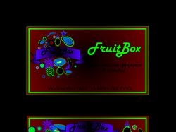 Визитка Fruit Box
