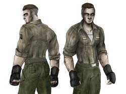 Fighting System Character Design