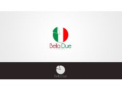 Логотип пиццерии Bella Due