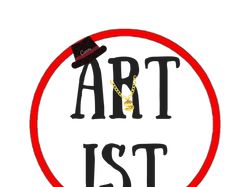Логотип для творческого объединения "ARTiST"