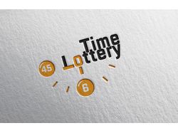 Логотип для "TimeLottery "