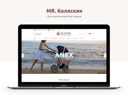 Интернет-магазин Mr. Коляскин