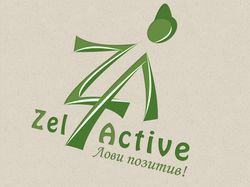 Логотип ZelActive